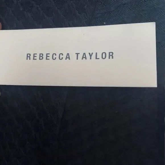 Rebecca Taylor beautiful “Taylor Dress”💙 - Picture 8 of 9